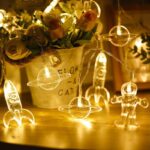 Großhandel LED Lichterkette Spaceman Rocket – YZ-10062
