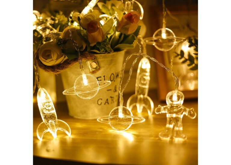 Wholesale LED String Light Spaceman Rocket – YZ-10062 - LED String Lights