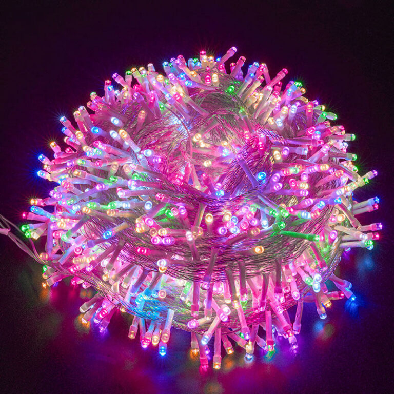 Wholesale LED Connectable Color Changing String – YZ-90006 - LED String Lights
