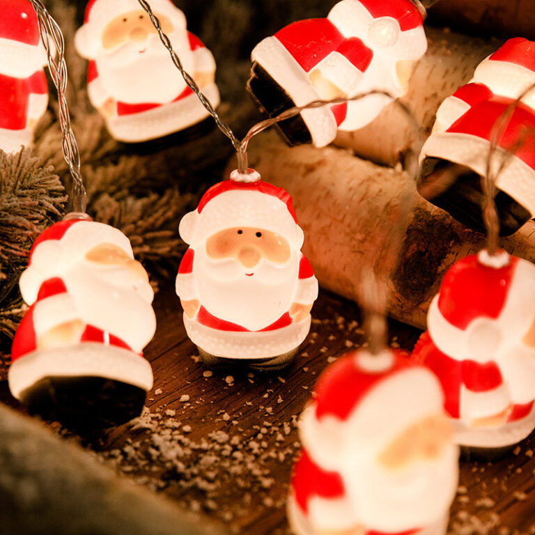 Wholesale LED Christmas Trees Decoration Santa – YZ-90035 - Christmas Lights
