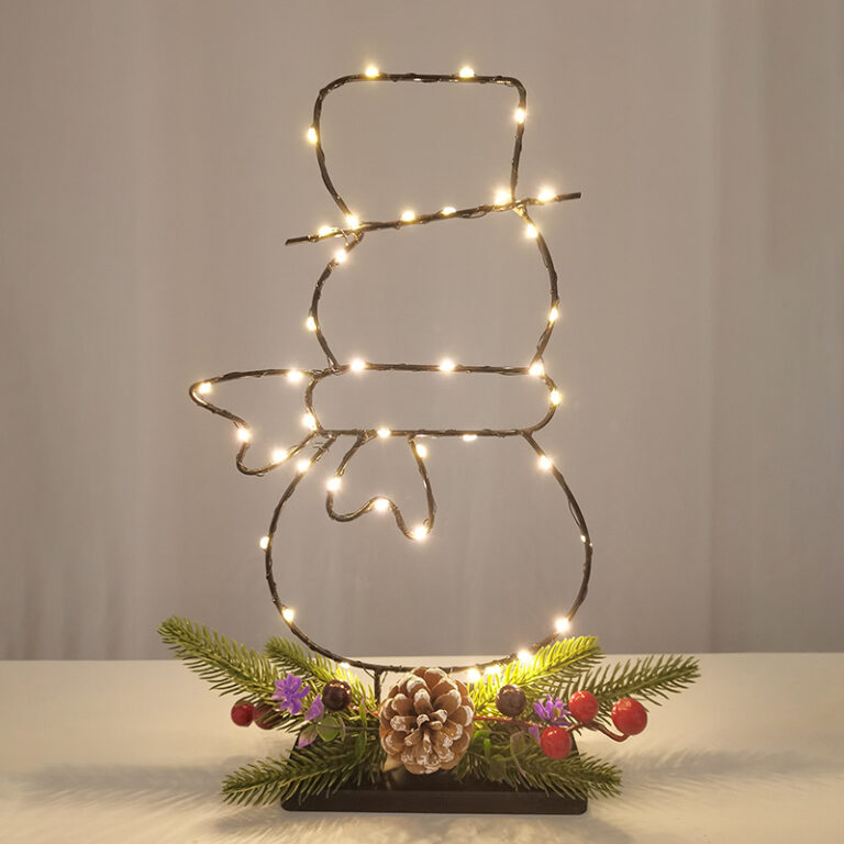 Wholesale LED Copper Wire Decoration Light – YZ-10008 - Christmas Lights