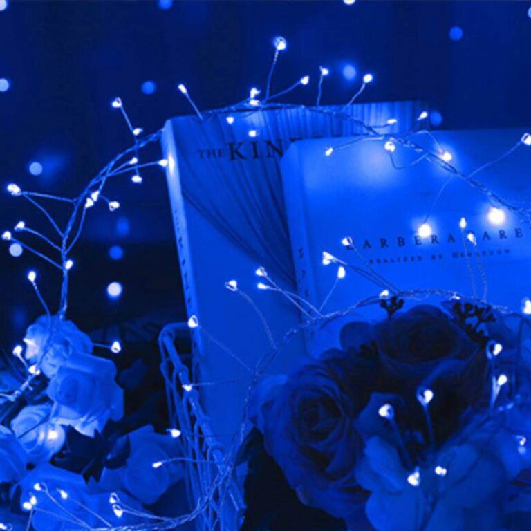 Mikro-LED-Clusterleuchte aus Kupferdraht im Großhandel – YZ-20006 - LED Kupferdrahtlichter