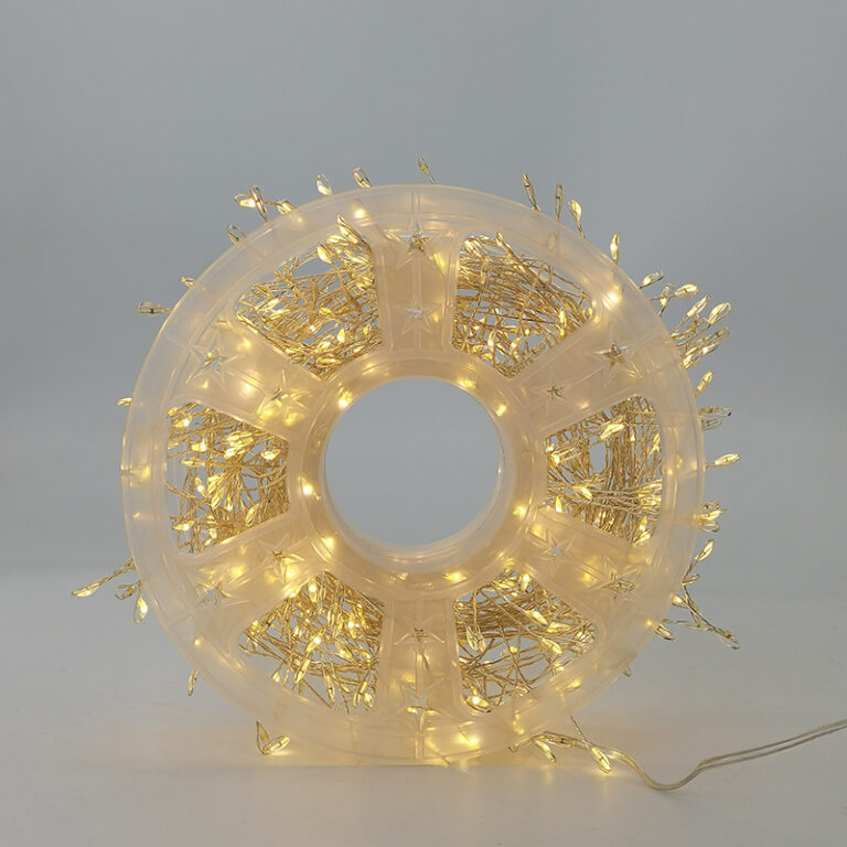 Mikro-LED-Clusterleuchte aus Kupferdraht im Großhandel – YZ-20010 - LED Kupferdrahtlichter