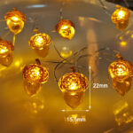 LED-Kupferdraht-Lichterkette im Großhandel – YZ-20031