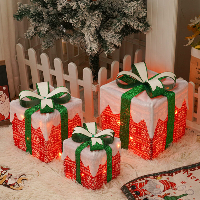 Wholesale Motif LED Decoration Light Gift Box4 – YZ-20041 - Christmas Lights