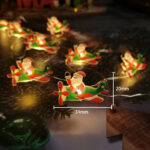 Großhandel LED-Kupferdrahtlicht Weihnachtsmann – YZ-20159