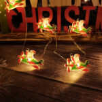 Großhandel LED-Kupferdrahtlicht Weihnachtsmann – YZ-20159