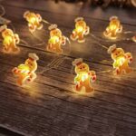 LED-Kupferdrahtleuchte Lebkuchenmann im Großhandel – YZ-20160