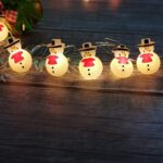 Wholesale LED Copper Wire Light Snowman – YZ-20162