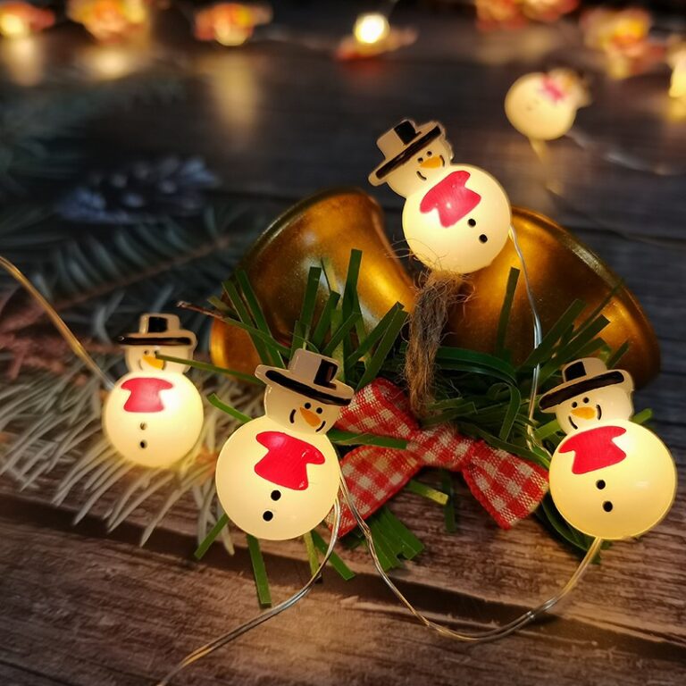 Wholesale LED Copper Wire Light Snowman – YZ-20162 - Christmas Lights