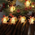 LED-Kupferdrahtlicht-Schneemann im Großhandel – YZ-20164