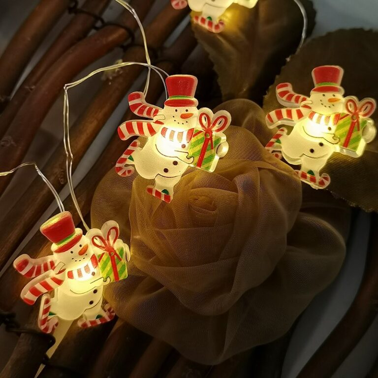Wholesale LED Copper Wire Light Snowman – YZ-20164 - Christmas Lights