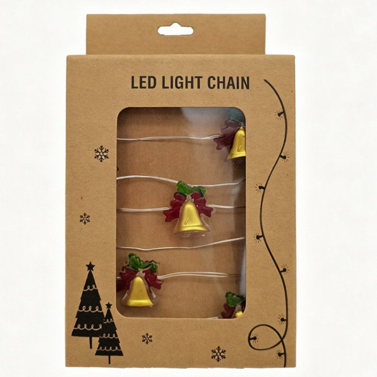 Wholesale LED Copper Wire Light Golden Bell – YZ-20166 - Christmas Lights
