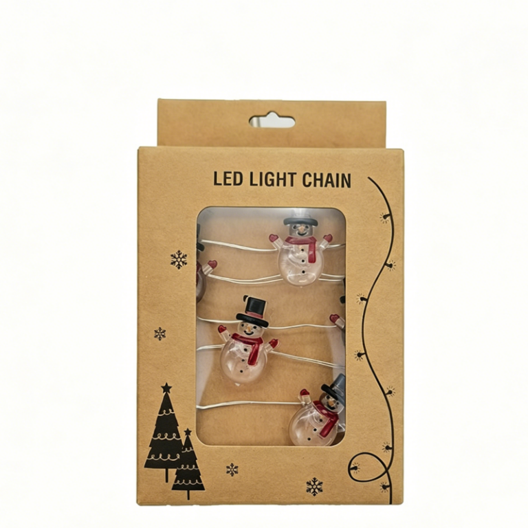 Wholesale LED Copper Wire Light Snowman – YZ-20167 - Christmas Lights
