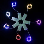 Großhandel LED-Kupferdrahtlicht mit Cr2032 – YZ-20423
