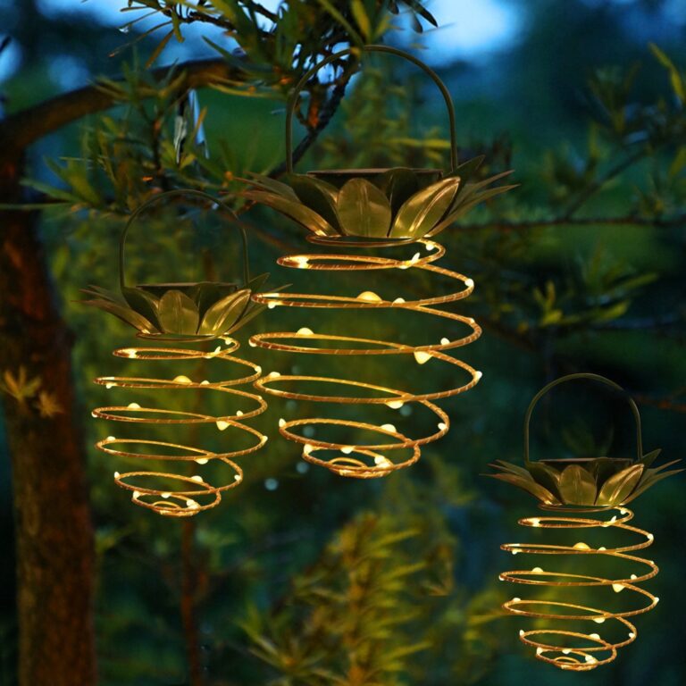 Wholesale Copper Wire Metal Spring With Micro LED – YZ-20433 - LED Copper Wire Lights