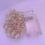 Wholesale LED Copper Wire Light With Pearl – YZ-20456