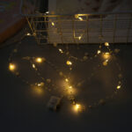Wholesale LED Copper Wire Light With Pearl – YZ-20456