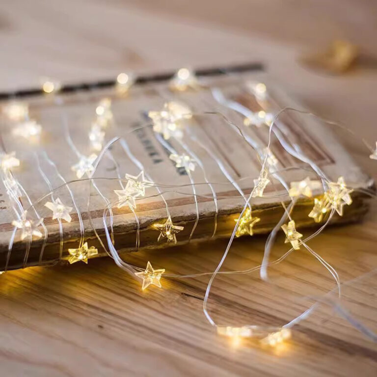 Wholesale LED Copper Wire Light With Stars – YZ-20459 - LED Copper Wire Lights