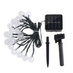 LED String Light Pp Ball Solar – YZ-30007