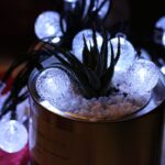 LED Lampu Tali Bola PP Tenaga Surya – YZ-30007
