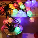 LED String Light Pp Ball Solar – YZ-30007
