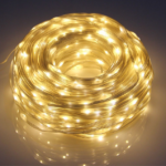 LED PVC-beschichtete Drahtleuchte Solar – YZ-30019