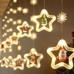 Großhandel LED-Eiszapfenlicht-Weihnachtsserie – YZ-40009
