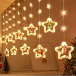 Großhandel LED-Eiszapfenlicht-Weihnachtsserie – YZ-40009