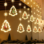 Großhandel LED-Eiszapfenlicht-Weihnachtsserie – YZ-40009