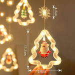 Großhandel LED-Eiszapfenlicht-Weihnachtsserie – YZ-40009