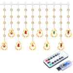 Großhandel LED-Eiszapfenlicht-Weihnachtsserie – YZ-40009