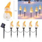 Wholesale LED Garden Light Snowman – YZ-50002