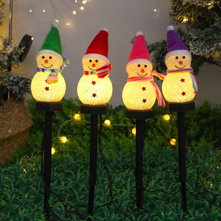Wholesale LED Garden Light Snowman – YZ-50002 - Christmas Lights
