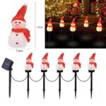 Wholesale LED Garden Light Snowman – YZ-50002