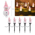 Wholesale LED Garden Light Snowman – YZ-50002