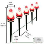 Wholesale LED Garden Light Santa Claus – YZ-50082