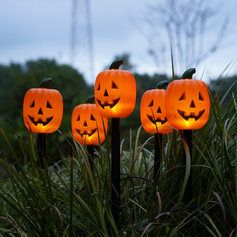 Großhandel LED Gartenlicht-Kürbis – YZ-50086 - Halloween-Lichter