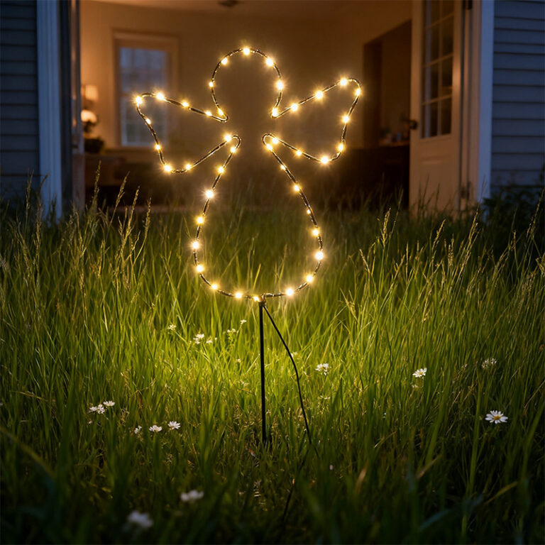 Großhandel mit LED-Motiv-PVC-Stiftdrahtleuchten auf Metall – YZ-60004 - LED Motiv & Formlichter