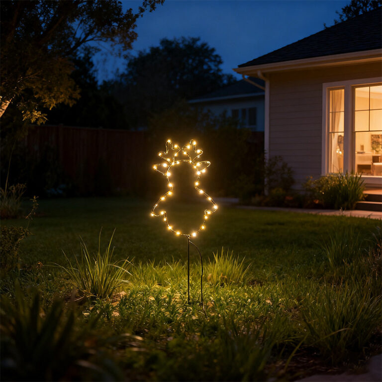 Wholesale LED Motif PVC Pin Wire Lights On Metal – YZ-60005 - LED Motif & Shape Lights