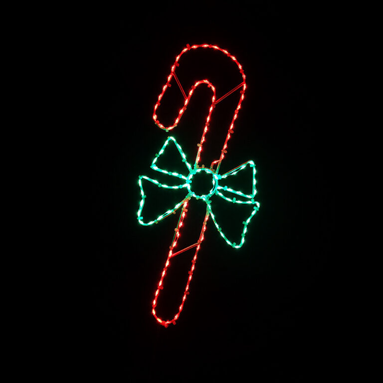 Wholesale LED Motif PVC Pin Wire Lights On Metal – YZ-60017 - Christmas Lights