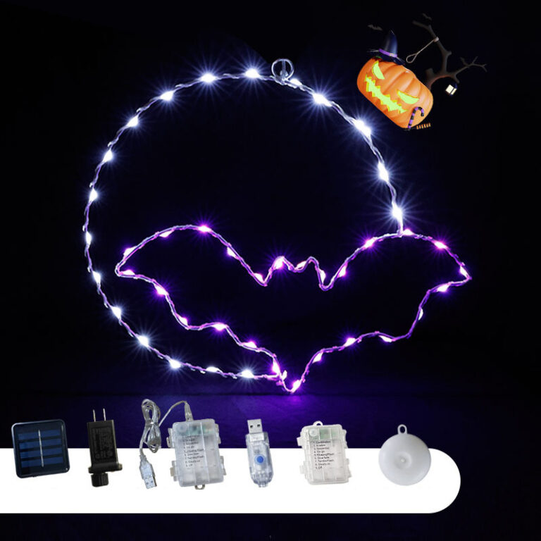Wholesale LED Halloween PVC Pin Wire Lights On – YZ-60026 - Halloween Lights