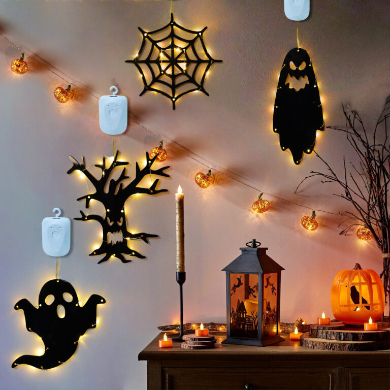 LED-Jelly-Fensterleuchten im Großhandel – YZ-60028 - Halloween-Lichter