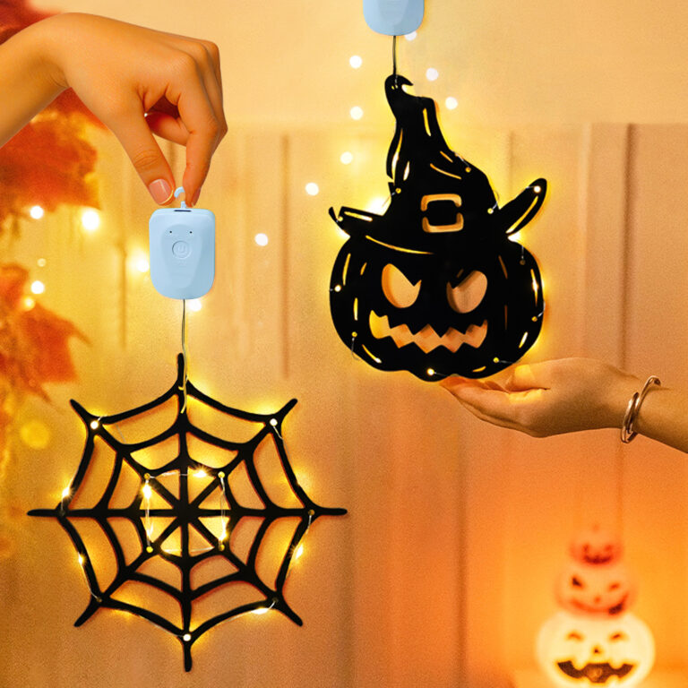 LED-Jelly-Fensterleuchten im Großhandel – YZ-60029 - Halloween-Lichter