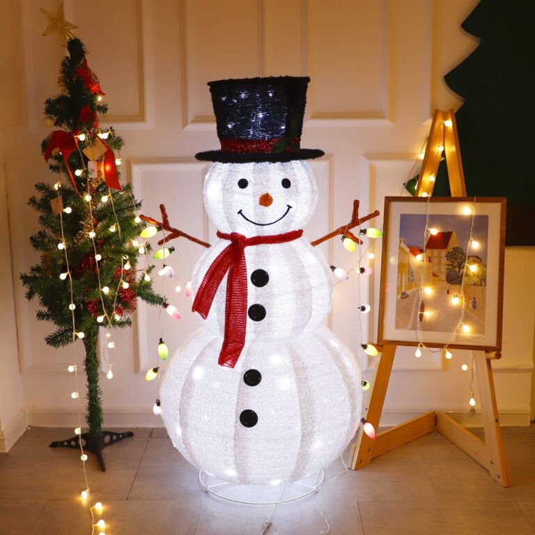 Wholesale LED Foldable Santa Claus Motif – YZ-60137 - Christmas Lights