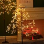 Grosir LED Pohon Cahaya 1 2 1 5 1 8m Pohon Coklat – YZ-70026