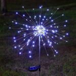LED Qj289 Solar-Zweigleuchte für den Außenbereich mit Fernbedienung – YZ-70041