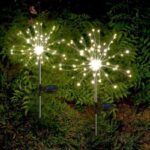 LED Qj289 Solar-Zweigleuchte für den Außenbereich mit Fernbedienung – YZ-70041