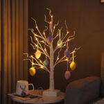 Wholesale Christmas Decorative LED Cherry Tree – YZ-70107
