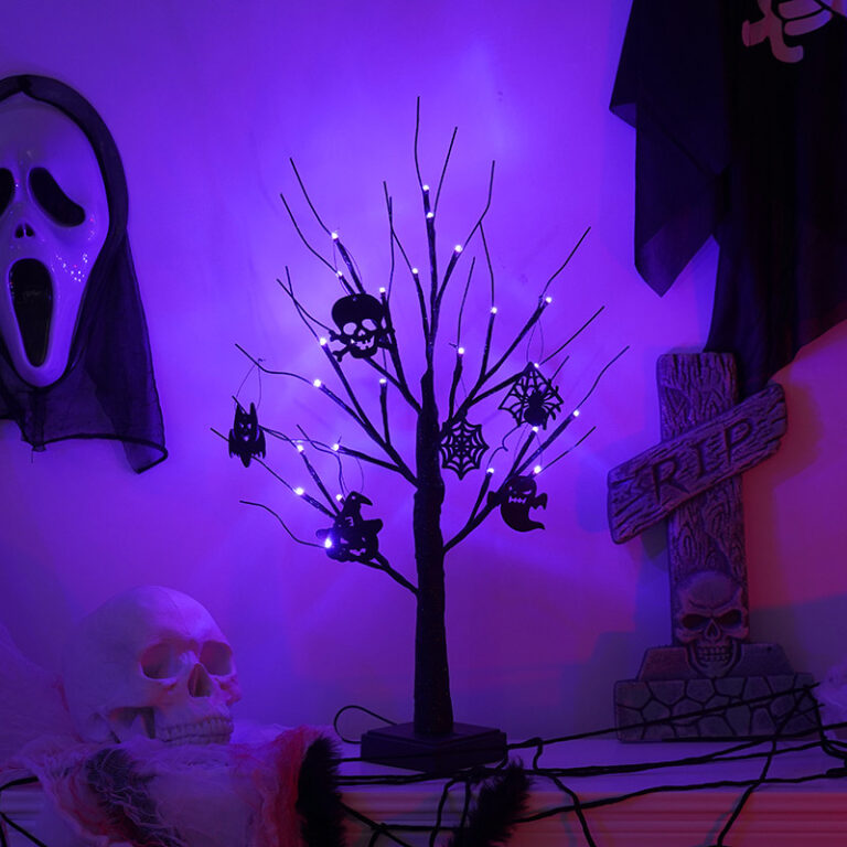 Warmweiße LED-beleuchtete Kirschblüte im Großhandel – YZ-70110 - LED Baum & Zweiglichter